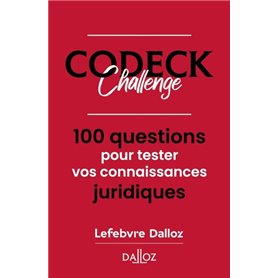 CoDeck Challenge - 100 cartes juridiques et ludiques