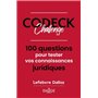 CoDeck Challenge - 100 cartes juridiques et ludiques