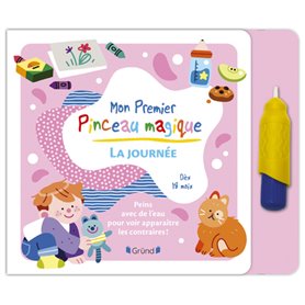 Premier pinceau magique La journée