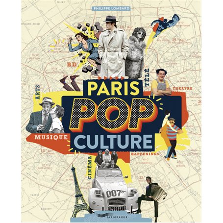 Paris pop culture - Arts