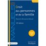 Droit des personnes et de la famille