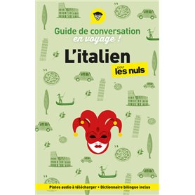 Guide de conversation en voyage ! L'italien pour les Nuls