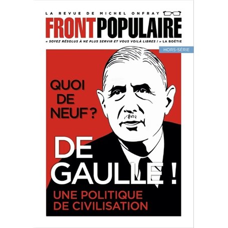 Front Populaire - Hors-Série - N° 4