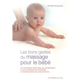 Les bons gestes du massage pour le bébé- Des techniques éprouvées qui favorisent le développement du