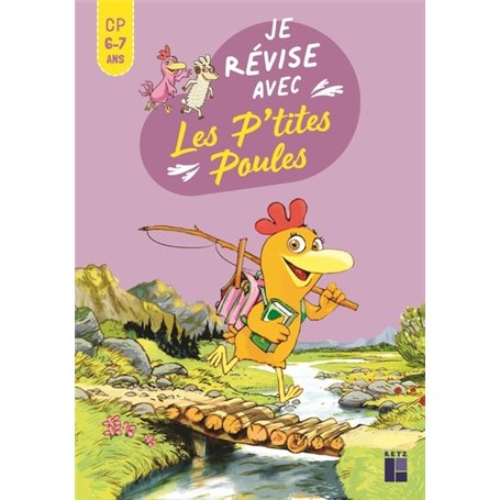 Je révise aves les P'tites Poules CP 6-7 ans