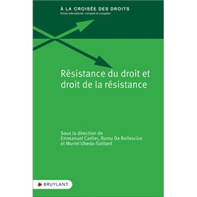 Résistance du droit et droit de la résistance