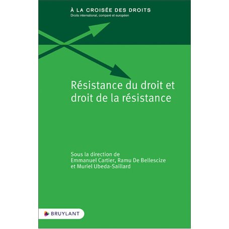 Résistance du droit et droit de la résistance