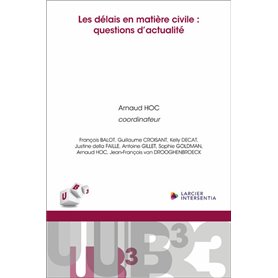 Les délais en matière civile : questions d'actualité