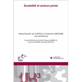 Durabilité et acteurs privés