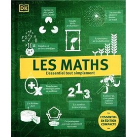 Maths - L'essentiel tout simplement - Version compacte