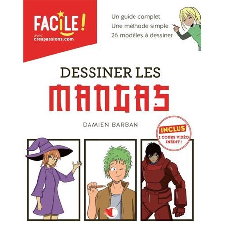 Dessiner les mangas