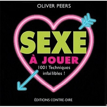 Coffret Sexe à jouer - 1001 techniques infaillibles