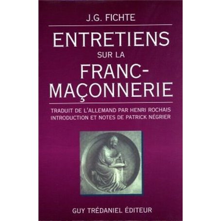 Entretiens sur la franc-maconnerie