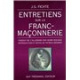 Entretiens sur la franc-maconnerie