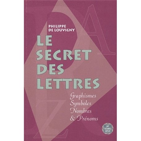 Le secret des lettres - Graphismes