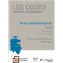 Code Larcier Luxembourg - Droit luxembourgeois 2023 - À jour au 1er août 2023