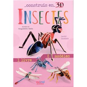 Construis en 3D - Insectes