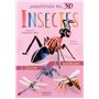 Construis en 3D - Insectes