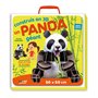 Construis en 3D un panda geant