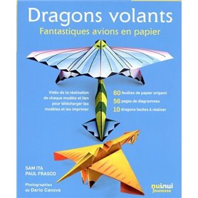 Dragons volants - Fantastiques avions en papier