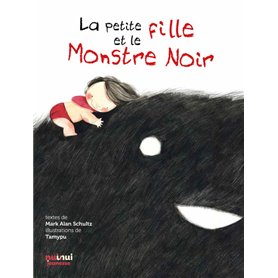 La petite fille et le monstre noir