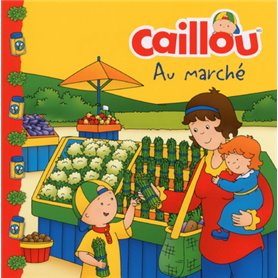 Caillou au marché