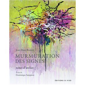 Murmuration des signes - notes d'atelier