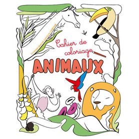 Cahier de coloriage - Animaux