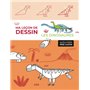 Ma leçon de dessin - Les dinosaures