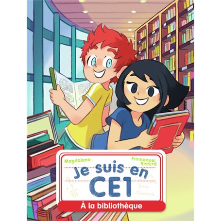 À la bibliothèque