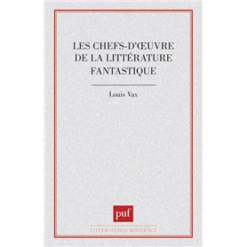 Chefs-d'oeuvre littérat. fantastique