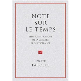 Note sur le temps