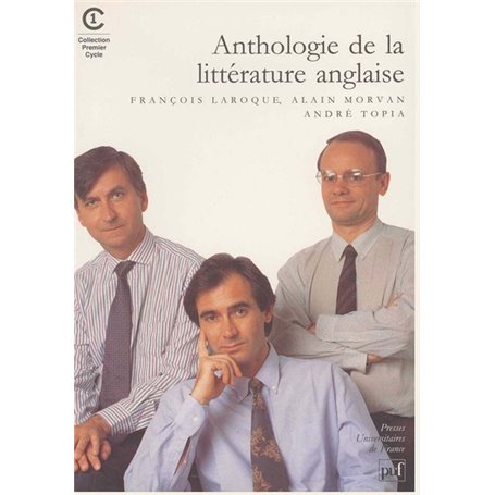 Anthologie de la littérature anglaise