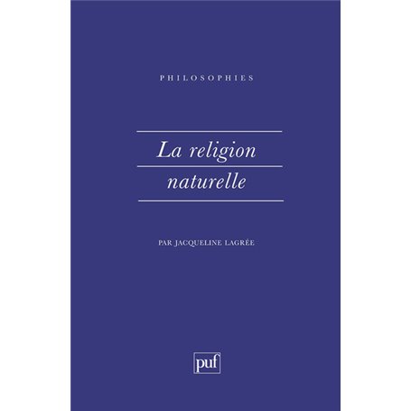 La religion naturelle