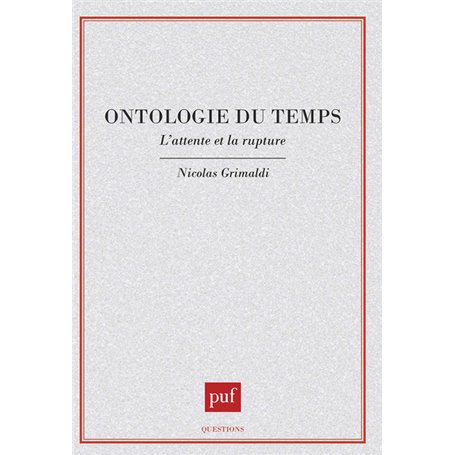 Ontologie du temps