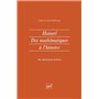 Husserl. Des mathématiques à l'histoire