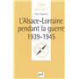 L'Alsace-Lorraine pendant la Guerre