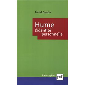 Hume. L'identité personnelle