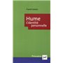 Hume. L'identité personnelle