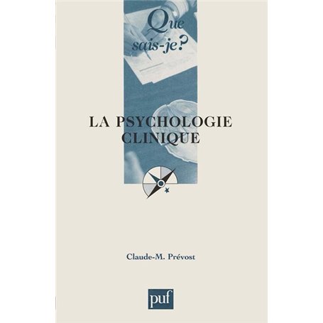 La psychologie clinique