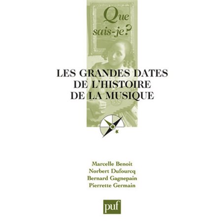 Les grandes dates de l'histoire de la musique européenne