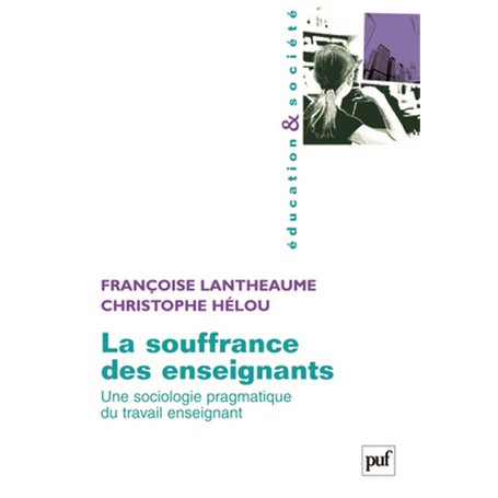 La souffrance des enseignants