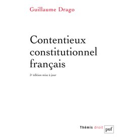 Contentieux constitutionnel français