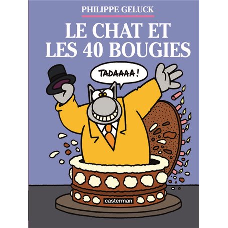 Le Chat et les 40 bougies