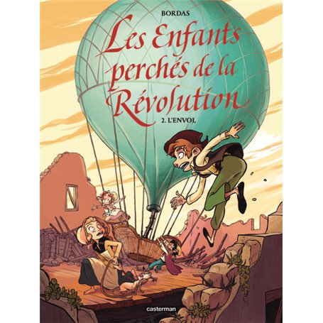 Les Enfants perchés de la Révolution - L'Envol