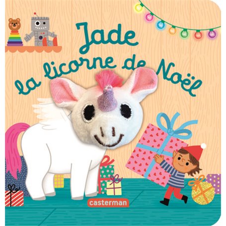 Jade la licorne de Noël