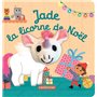 Jade la licorne de Noël