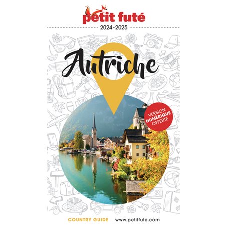 Guide Autriche 2024 Petit Futé