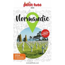 Guide Normandie 2024 Petit Futé