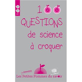 100 questions de science à  croquer 2016